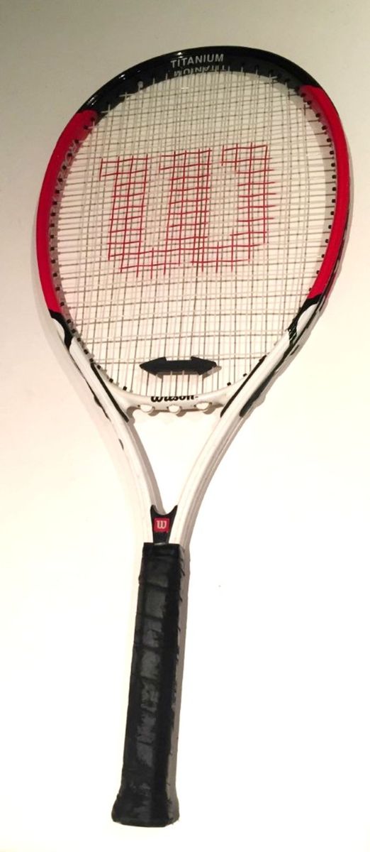 Effrayant entrer en collision Héritier raquette de tennis wilson federer team 10