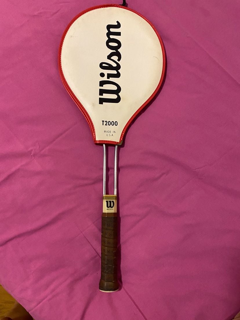 Raquete de Tênis Wilson T2000 Vintage | Item p/ Esporte e Outdoor ...