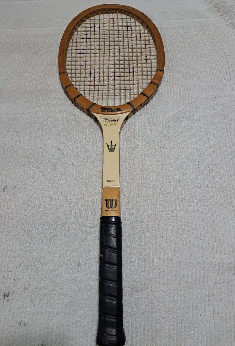 Wilson Jack Kramer Autograph ビンテージ Wilson Kramer Jack ビンテージ Autograph