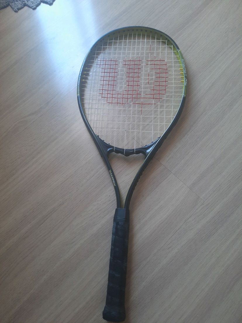 Raquete de Tênis Wilson V-matrix | Item p/ Esporte e Outdoor Wilson ...