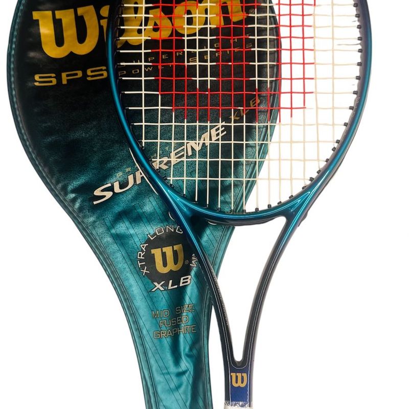 Raquete de Tênis Wilson Xlb Graphite Fused Sps Mid Size L3