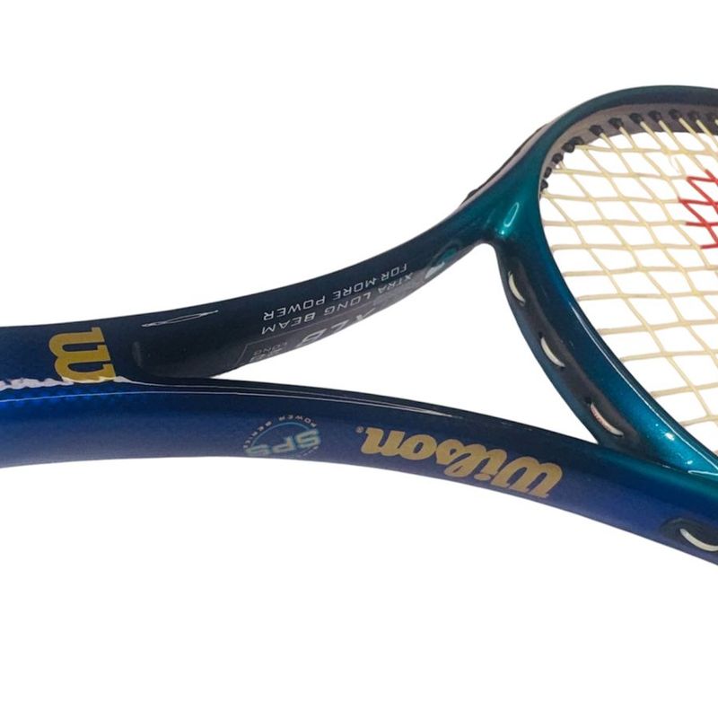 Raquete de Tênis Wilson Xlb Graphite Fused Sps Mid Size L3
