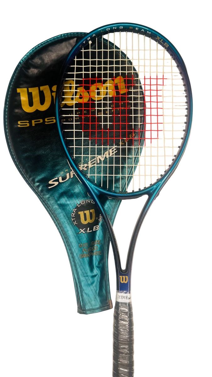 Raquete de Tênis Wilson Xlb Graphite Fused Sps Mid Size L3