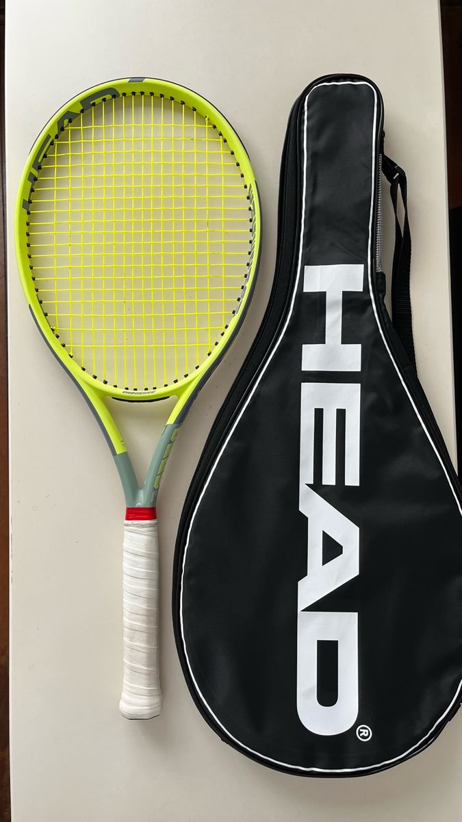 Raquete Head Challenge Pro Ig Amarela | Item p/ Esporte e Outdoor Head ...