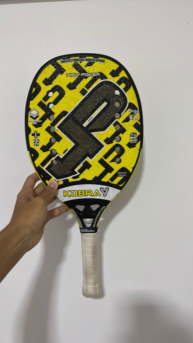 Raquete Hp Kobra 2020 Item p/ Esporte e Outdoor Hp Usado 85655309