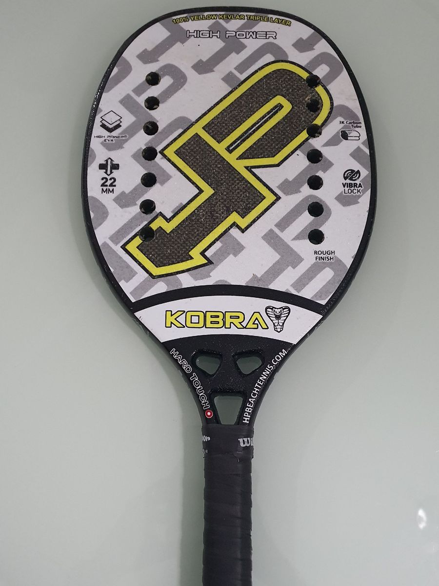Raquete Hp Kobra Beach Tenis Item p/ Esporte e Outdoor Hp Usado