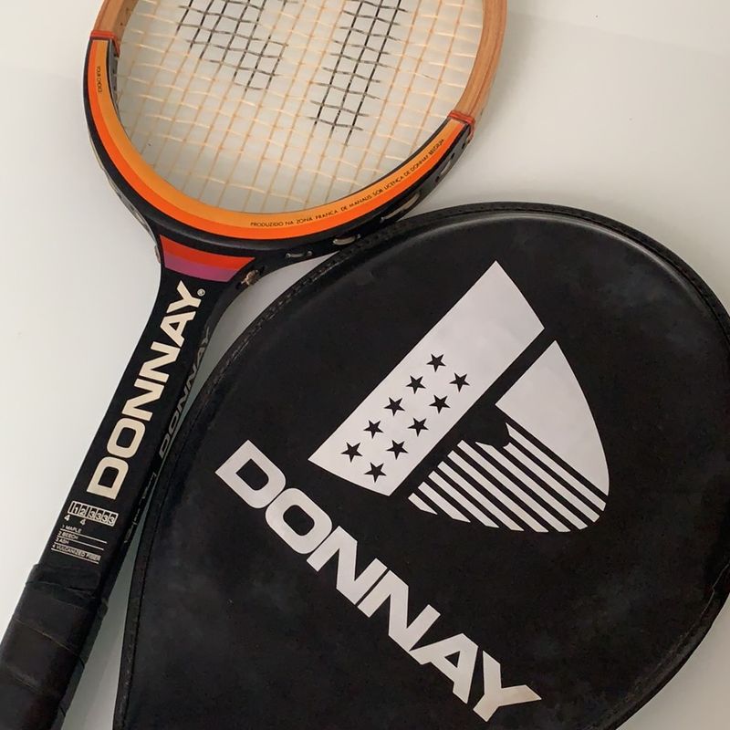 Raquete Madeira Björn Borg Donnay Original | Donnay Usado 44231886