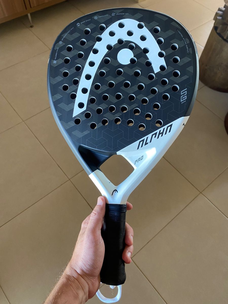 Raquete Padel Head Alpha Pro | Roupa Esportiva Masculino Head Usado ...