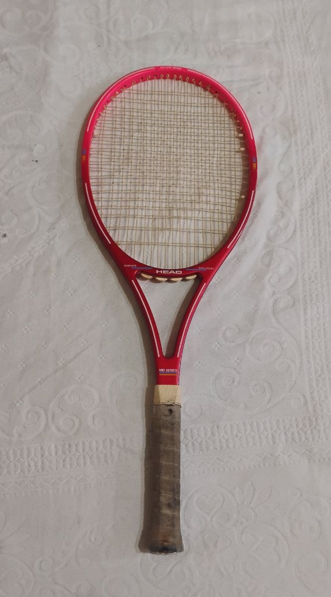 Raquete para Tênis Marca Head Graphite Evolution Mid Series Henri ...
