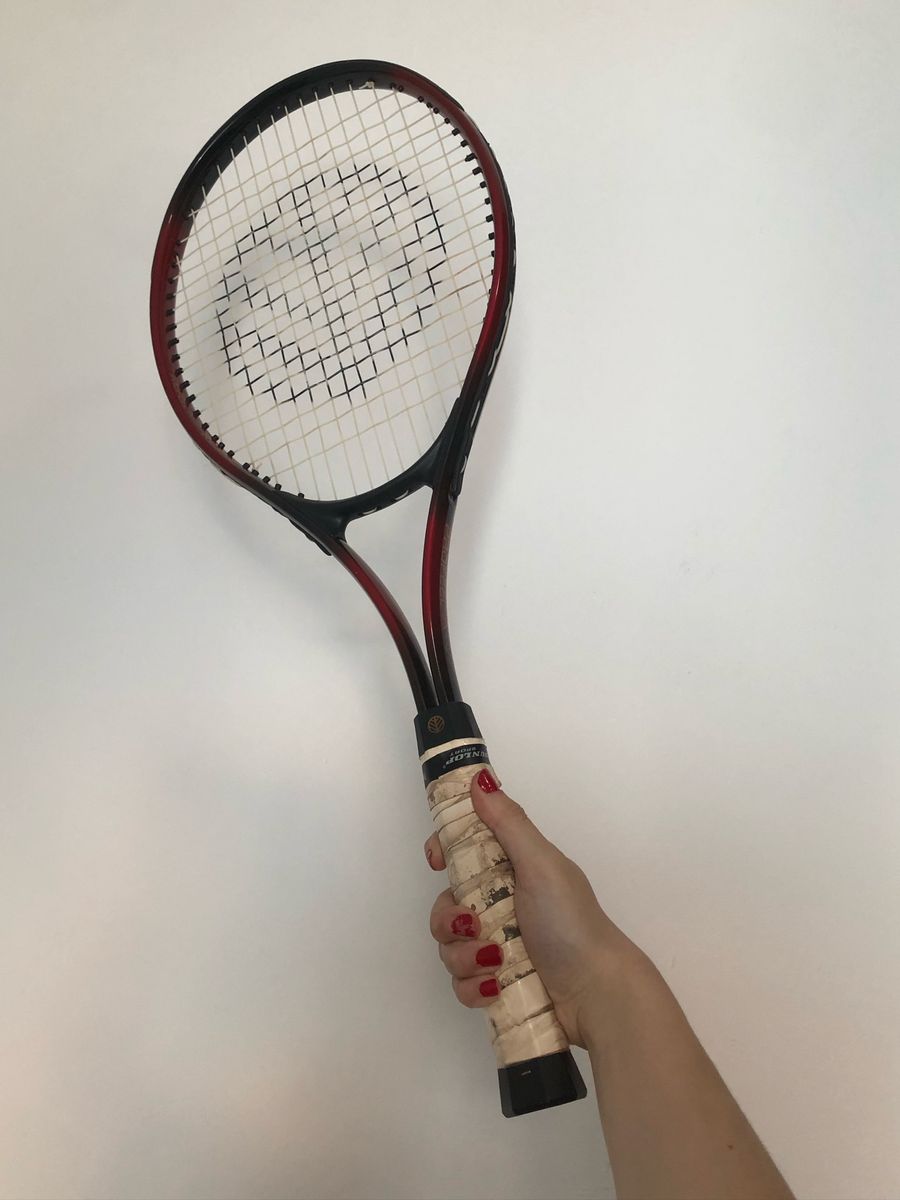 Raquete Rox Pro Profeel A-97 | Item p/ Esporte e Outdoor Rox Usado ...