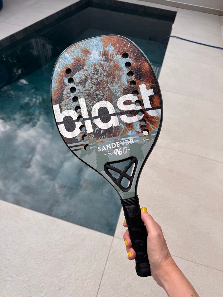 Raquete Sandever 960 Blast | Item p/ Esporte e Outdoor Sandever Usado ...