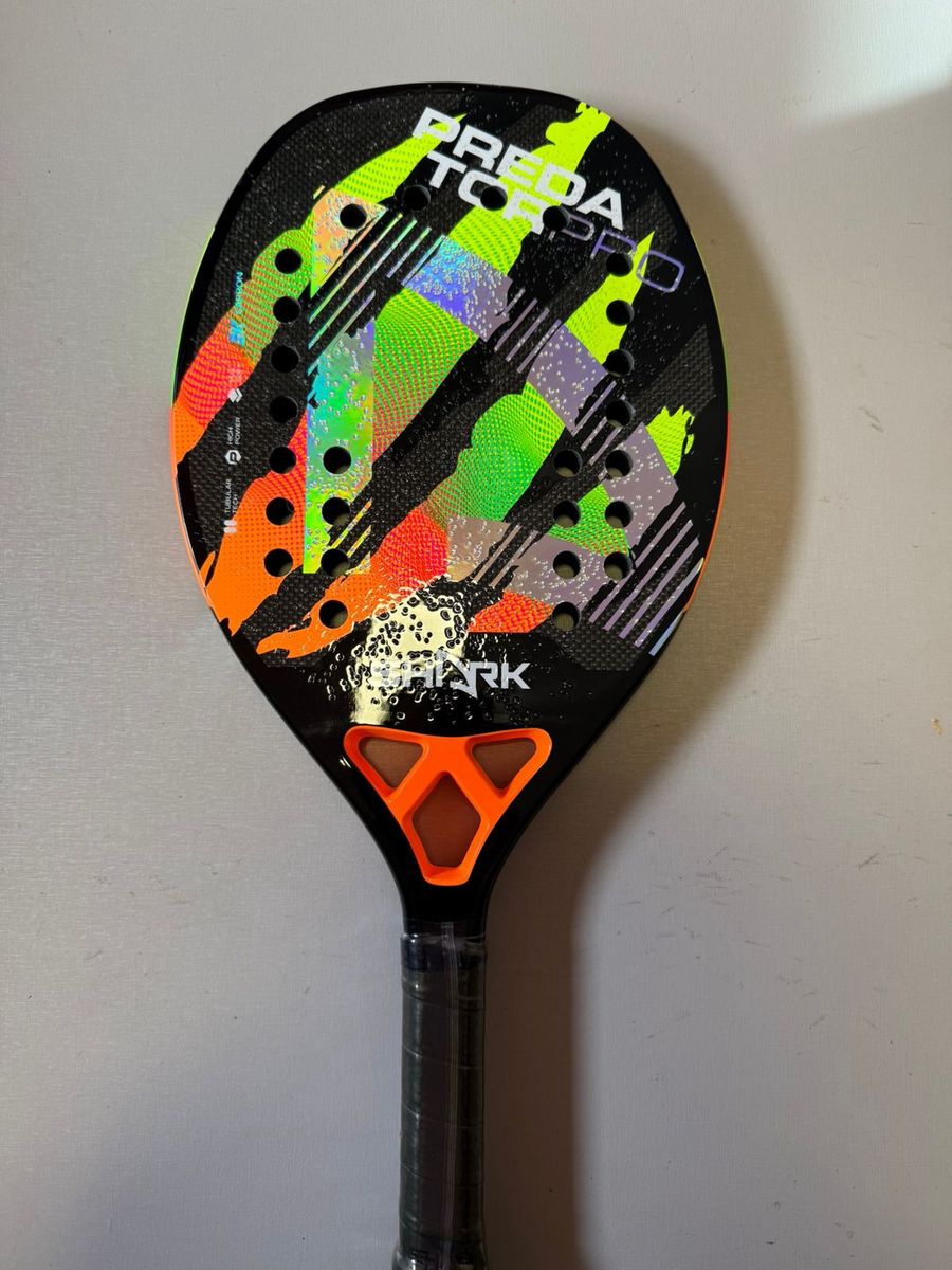 Raquete Shark Predator Pro 2025 | Item p/ Esporte e Outdoor Shark Nunca ...