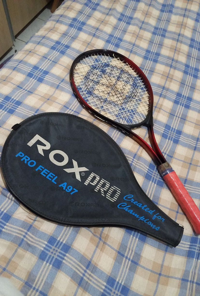 Raquete Tênis Rox Pro Profeel a 97 | Item p/ Esporte e Outdoor Rox Pro ...