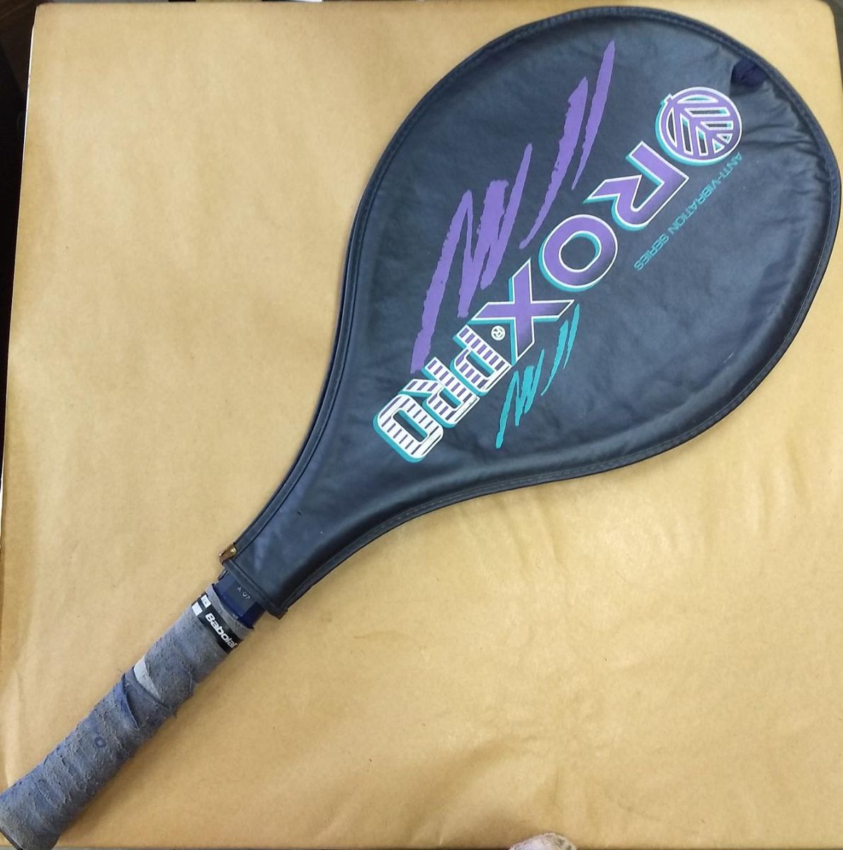 Raquete Tênis Roxpro Anti-vibration Series | Item p/ Esporte e Outdoor ...