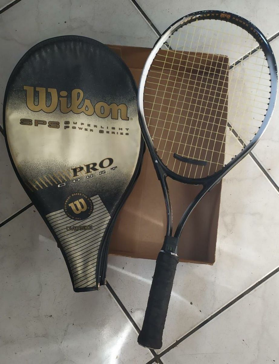 Test de la raquette Wilson Super Tour Pro Staff WR8010801 en noir