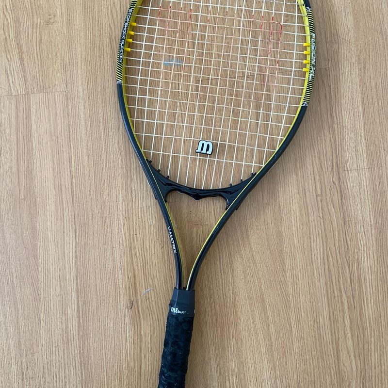 Raquete Tênis Wilson V Matrix Item p/ Esporte e Outdoor Wilson Usado  101967268 enjoei