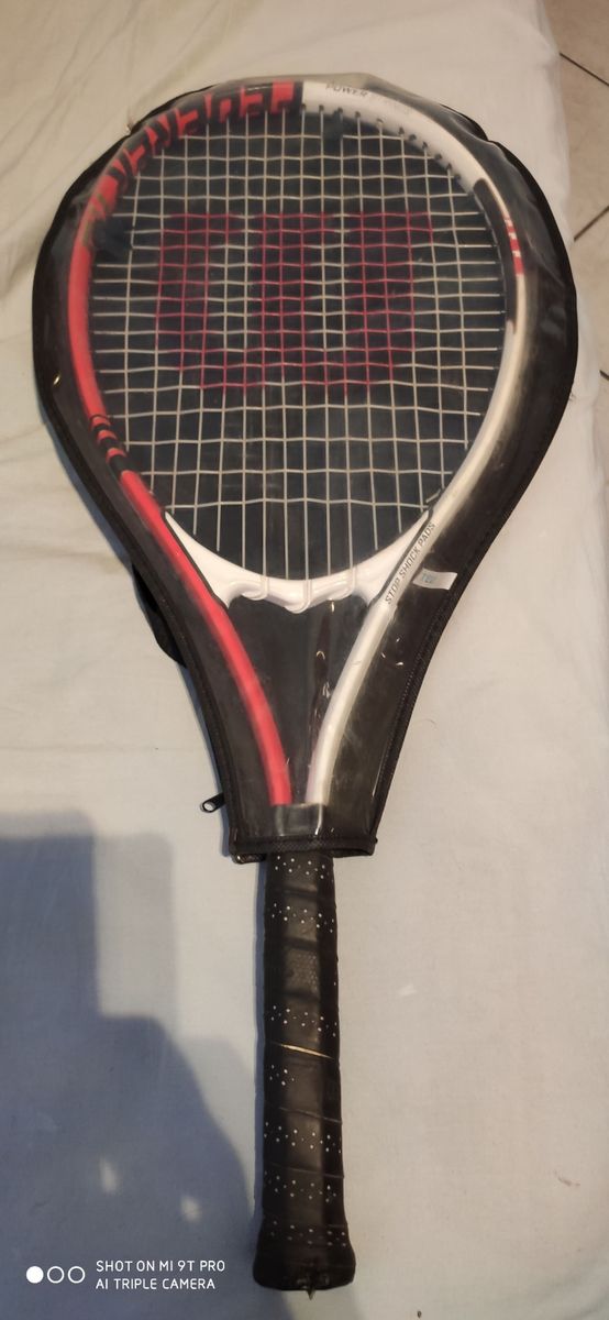 wilson federer power strings