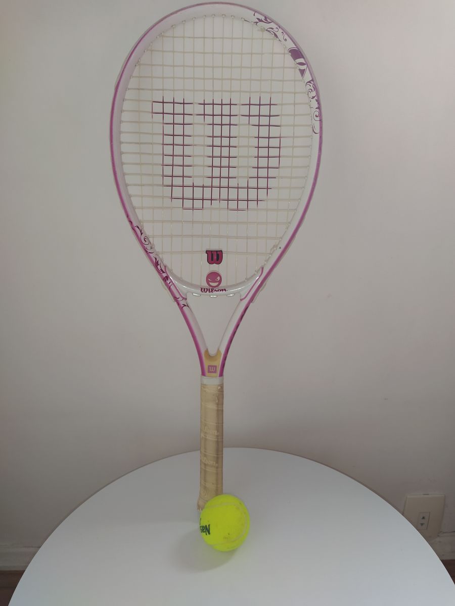 Raquete Wilson Hope | Item p/ Esporte e Outdoor Wilson Usado 57058018 ...
