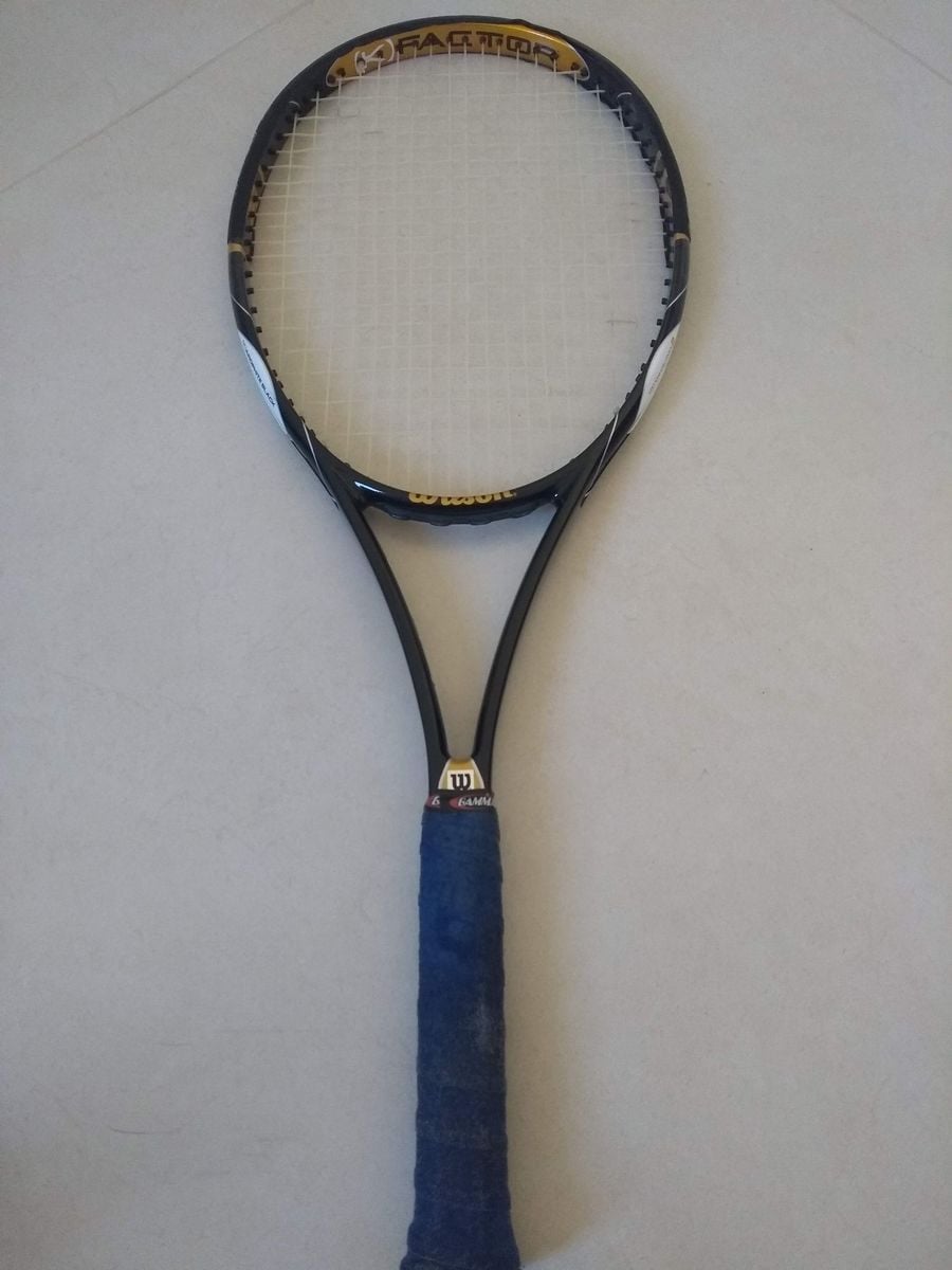Raquete Wilson K Factor Blade 98 | Item p/ Esporte e Outdoor