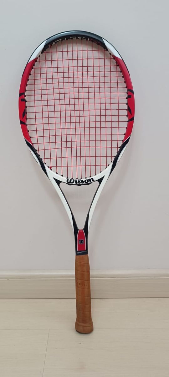 Raquete Wilson K Factor Six One Tour 90 | Wilson Usado 109079002