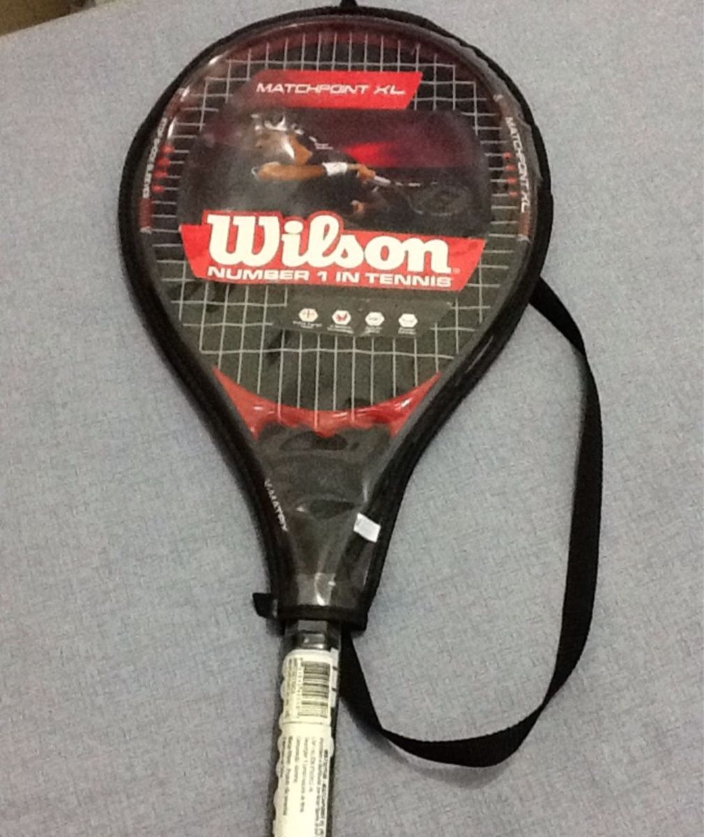 Raquete Wilson Matchpoint Xl | Item p/ Esporte e Outdoor Wilson Nunca ...