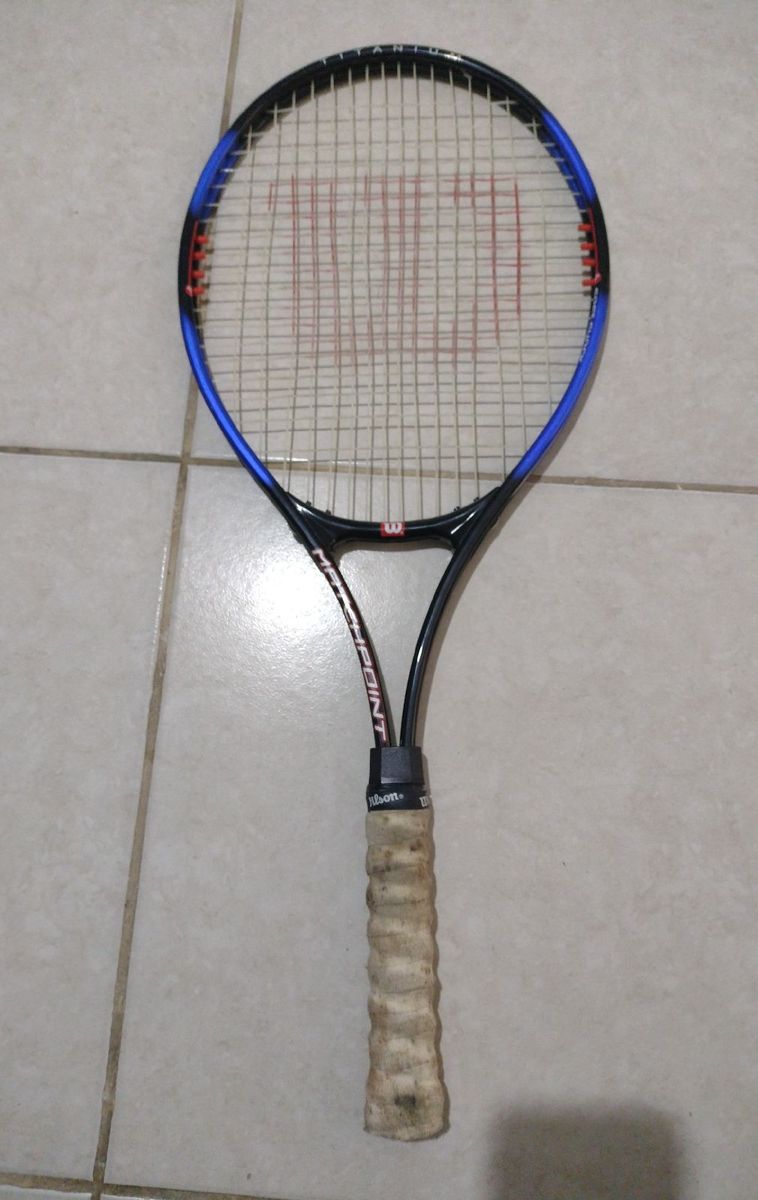 Raquete Wilson Matchpoint | Item p/ Esporte e Outdoor Wilson Usado ...