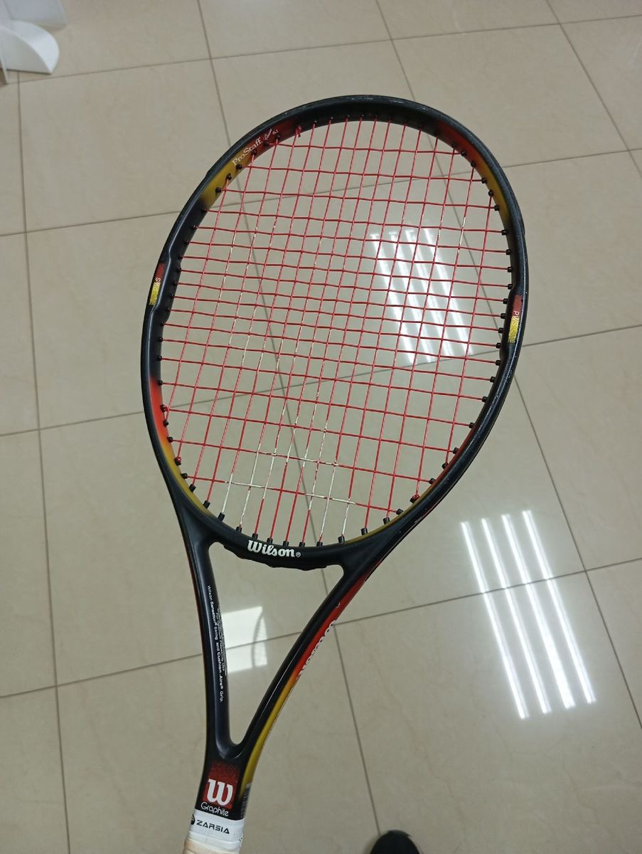 Raquette De Tennis Wilson Pro Staff pas cher - Meilleures ofes sur le neuf et l'occasion