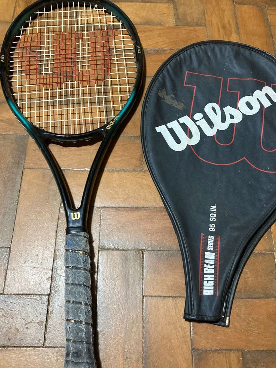 Raquete Wilson Proton 200 - High Beam | Roupa Esportiva Masculino ...