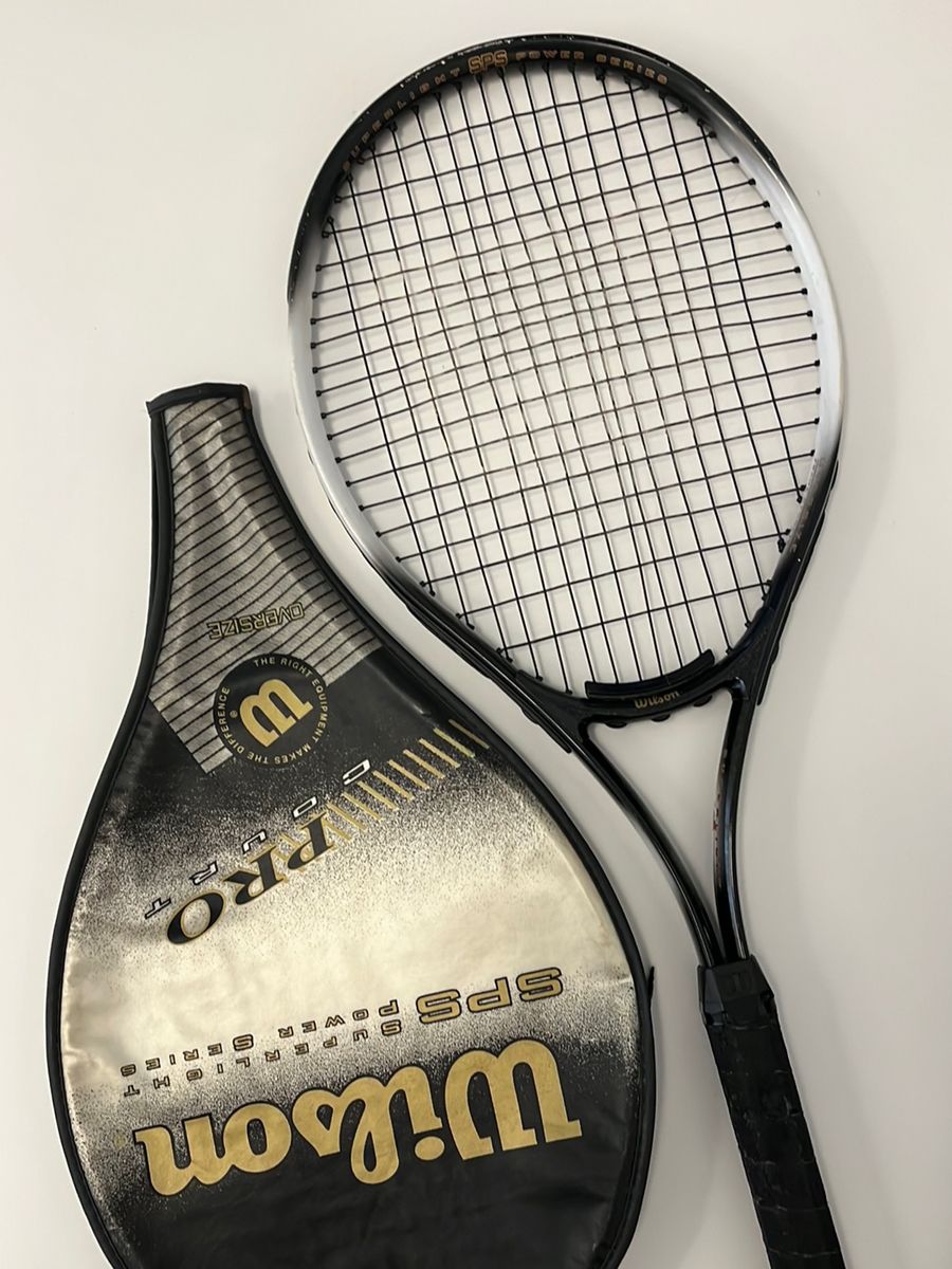 Raquete Wilson Sps Pro Court | Item p/ Esporte e Outdoor Wilson Usado ...