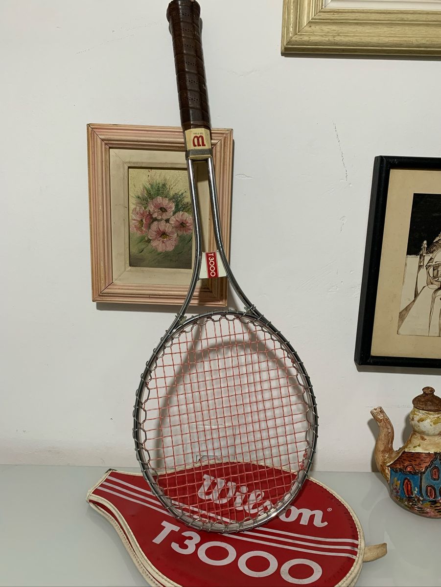 Raquete Wilson | Item p/ Esporte e Outdoor Wilson Usado 69544249 | enjoei