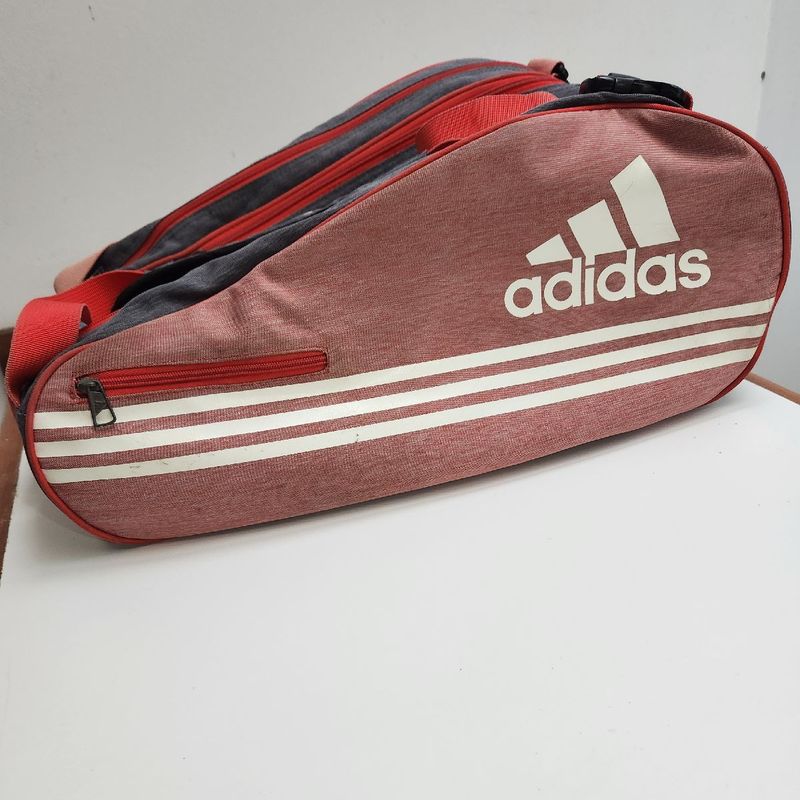 Raqueteira Adidas Supernova 1.8 para Padel e Beach Tennis X7 Cinza
