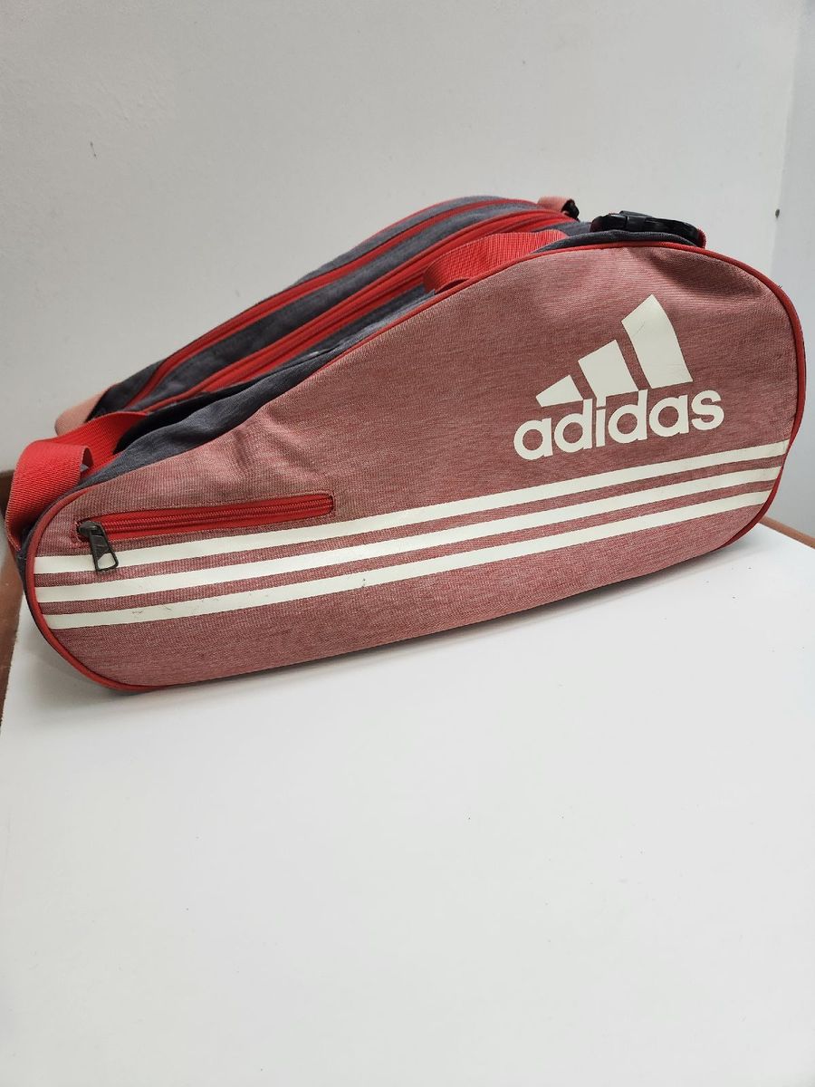 Raqueteira Adidas Supernova 1.8 para Padel e Beach Tennis X7 Cinza