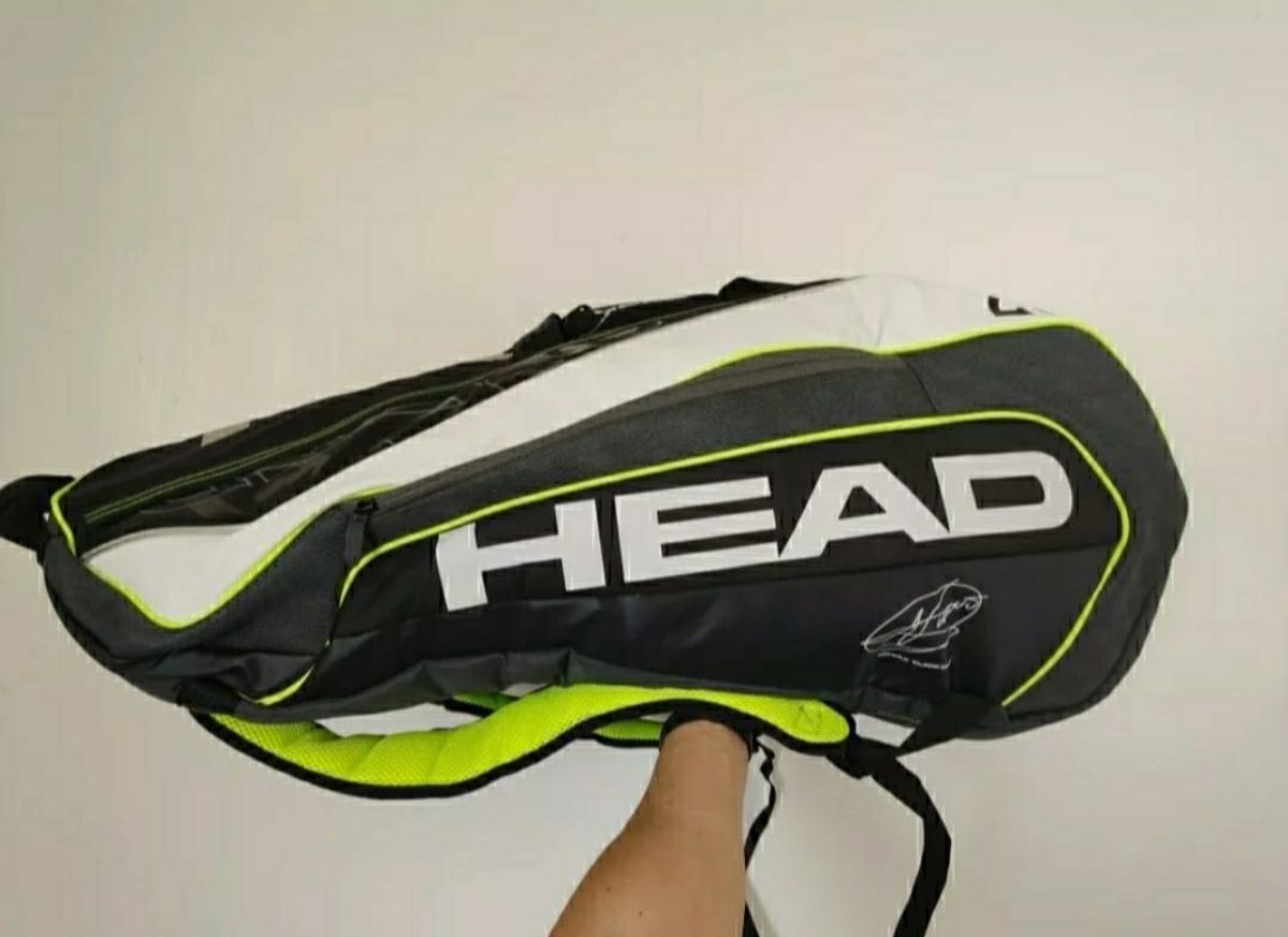 Raqueteira head best sale djokovic 9r supercombi