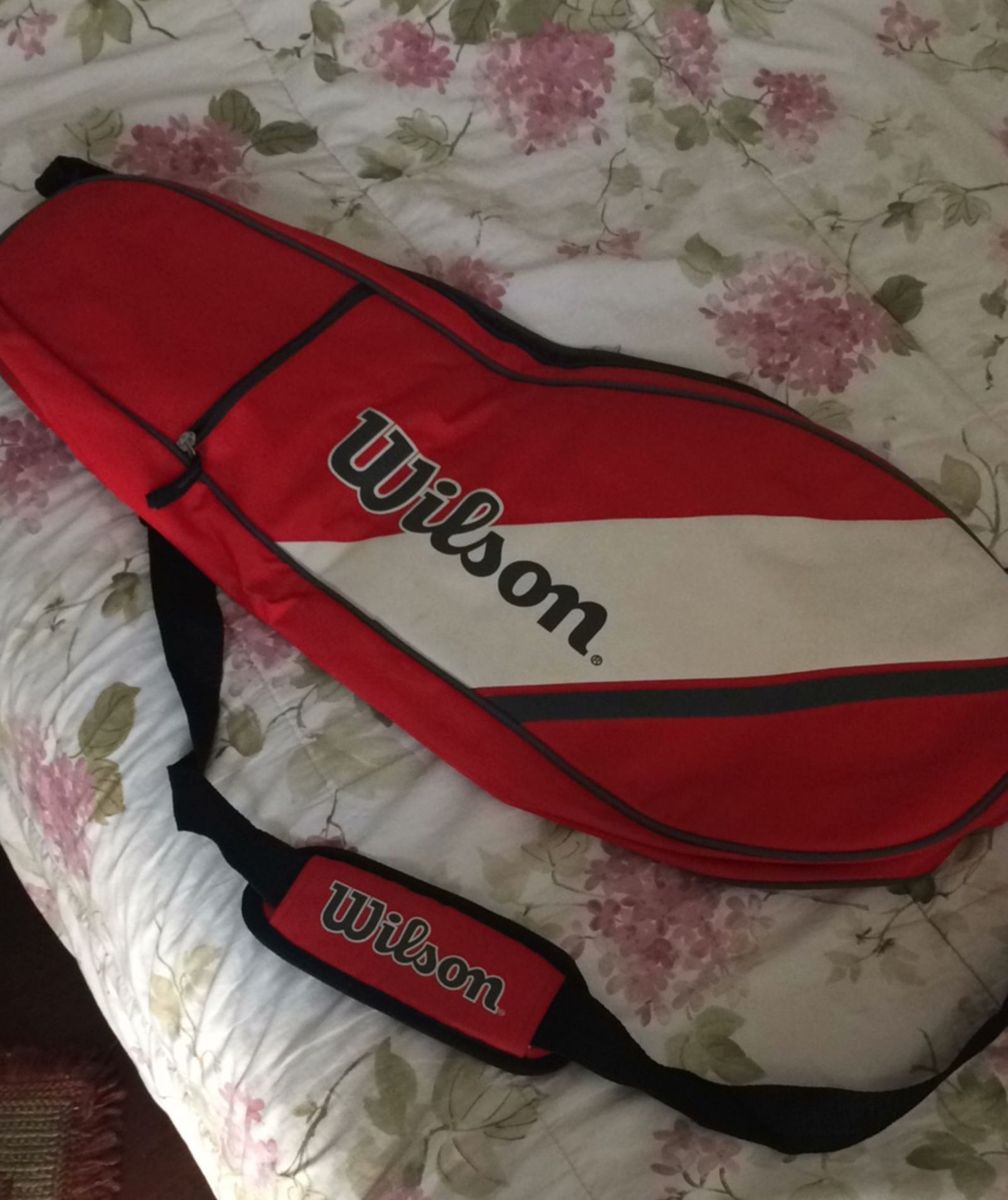 Raqueteira Wilson | Item p/ Esporte e Outdoor Wilson Usado 19713645 ...