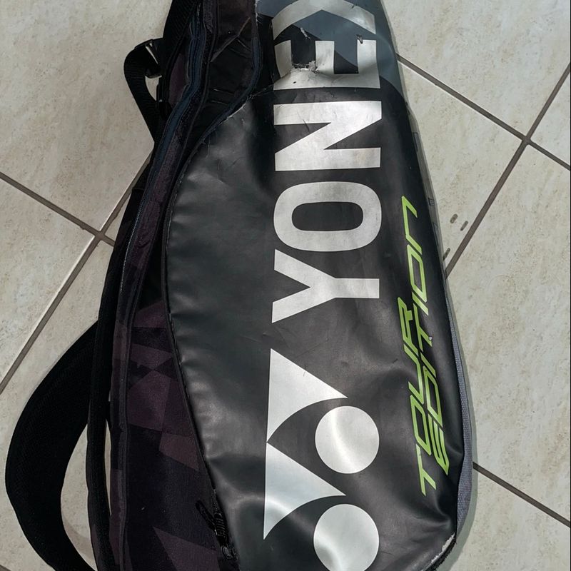 Raqueteira Yonex Tour Edition Preta | Yonex Usado 107394120 | enjoei
