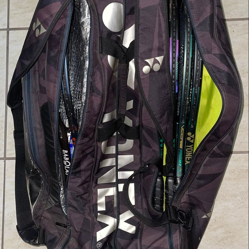 Raqueteira Yonex Tour Edition Preta | Yonex Usado 107394120 | enjoei
