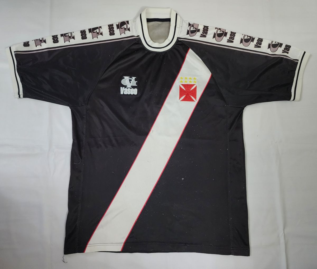 Rara Camisa de Jogo do Vasco da Gama 2001 Vg #19 Vasco 2001 Futebol | Roupa  Esportiva Masculino Vg Usado 100035167 | enjoei