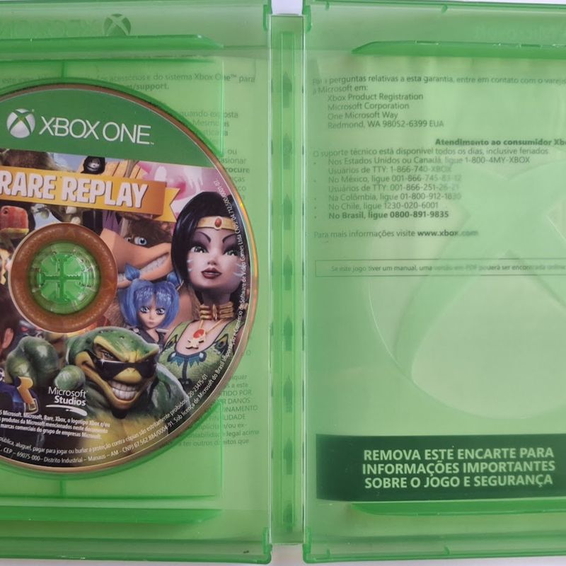 Rare Replay - Xbox One | Microsoft Usado 108418433 | enjoei