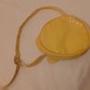 raridade! bolsa melissa amarela - ombro melissa