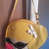raridade! bolsa melissa amarela - ombro melissa