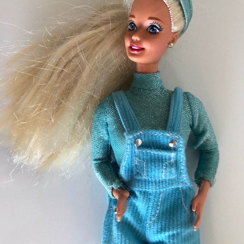 Boneca Barbie ORIGINAL MATTEL EM PERFEITO ESTADO DE CONSERVAÇÃO