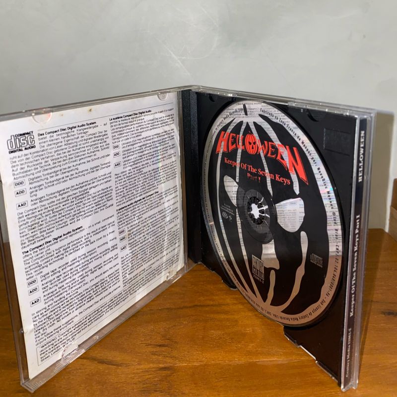 Raridade! Cd Original Keeper Of The Seven Keys - Part 1