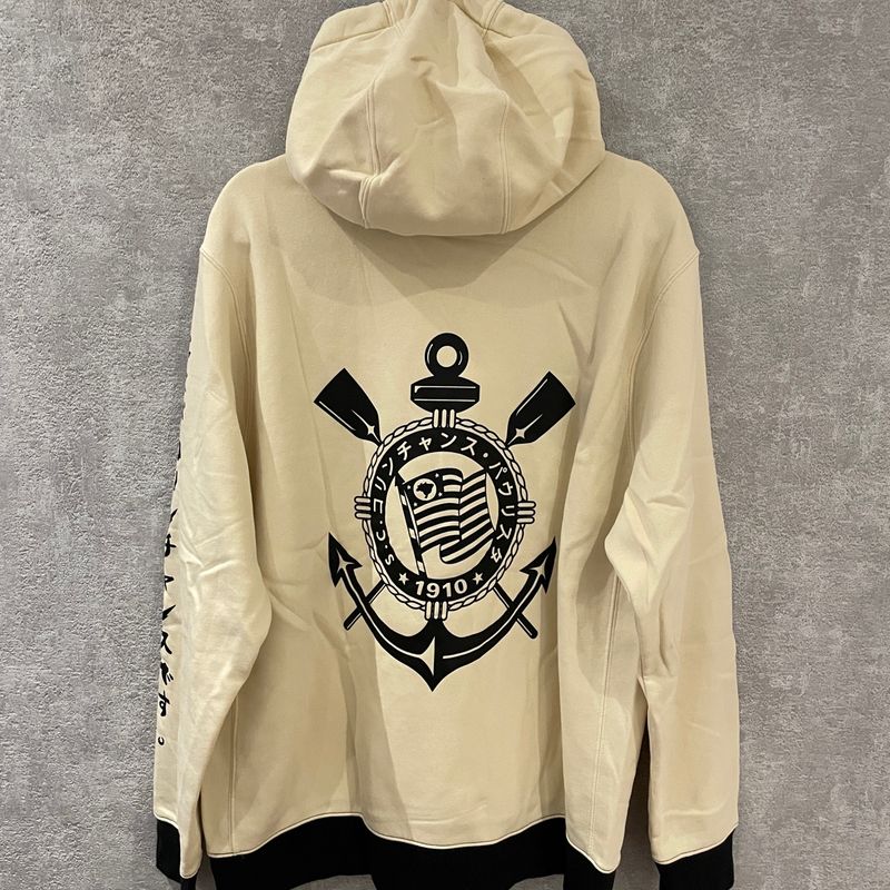 Nike Casaco Moletom Corinthians Moletom Masculino Casacos Nike