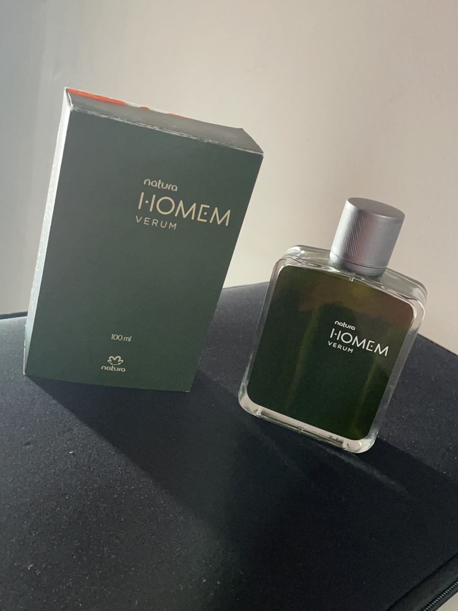 Natura Homem Verum Perfume Masculino Natura Usado Enjoei