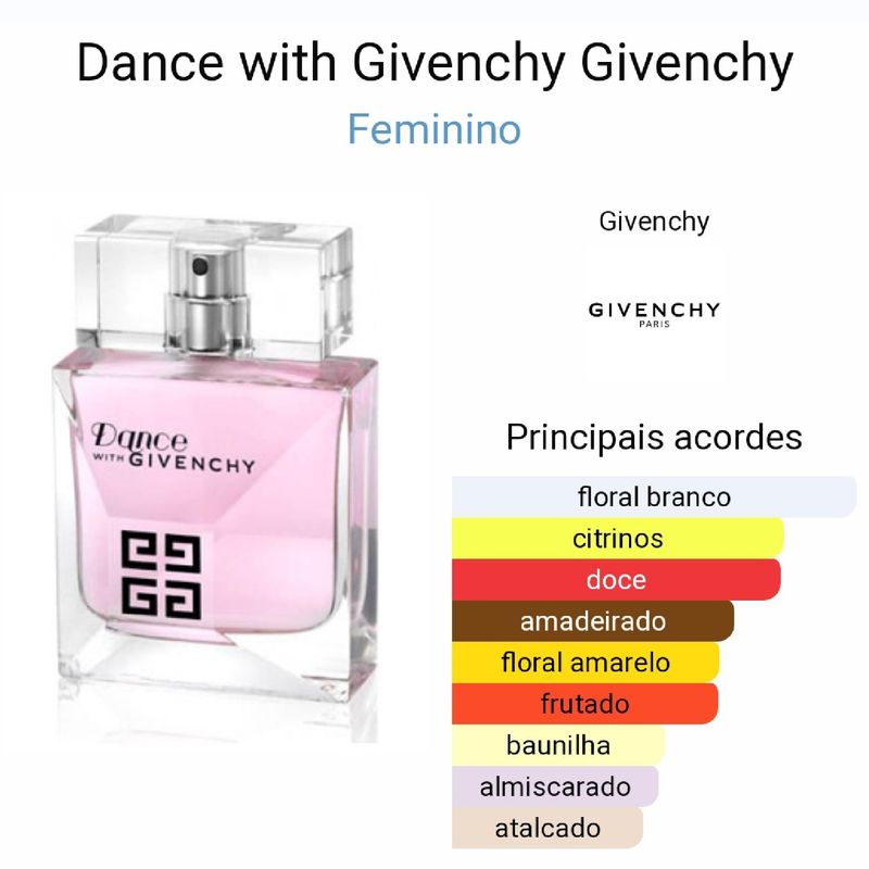 Dance with givenchy perfume on sale