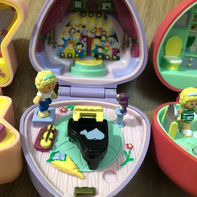 Polly pocket años online 80