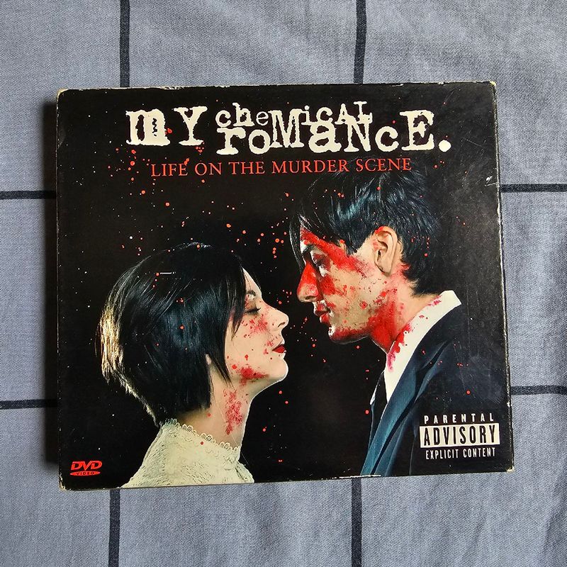 Raro Cd/Dvd- My Chemical Romance | Dvd Nunca Usado 112318548 | enjoei