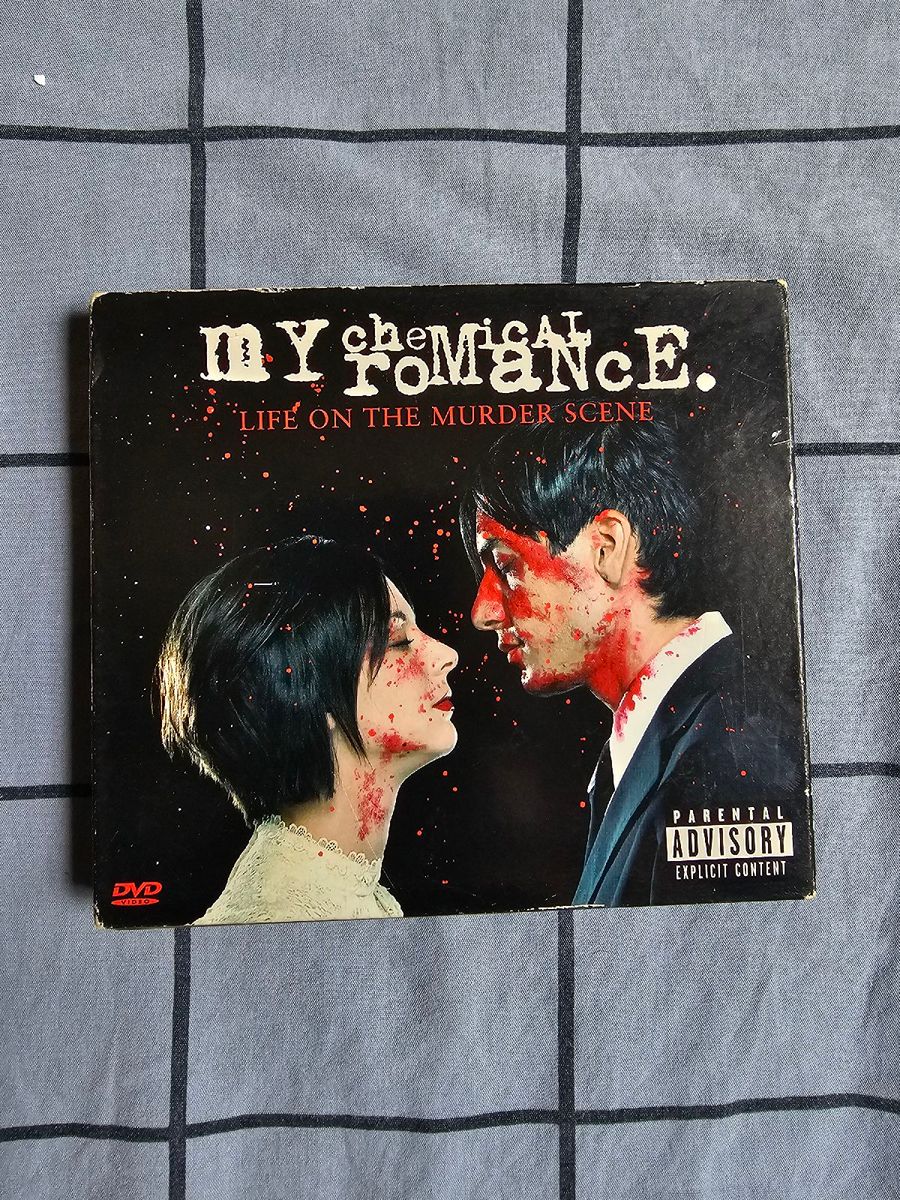 My Chemical Romance 廃盤　DVD+CD My 廃盤　DVD+CD Chemical Romance