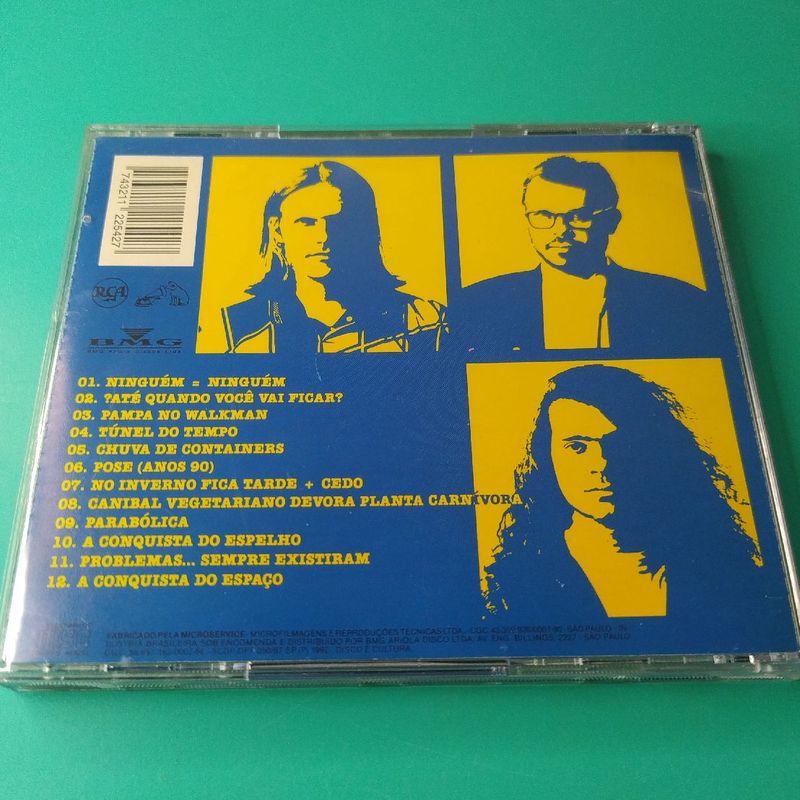 Raro Cd Engenheiros do Hawaii Gessinger, Licks &Amp; Maltz | Cd