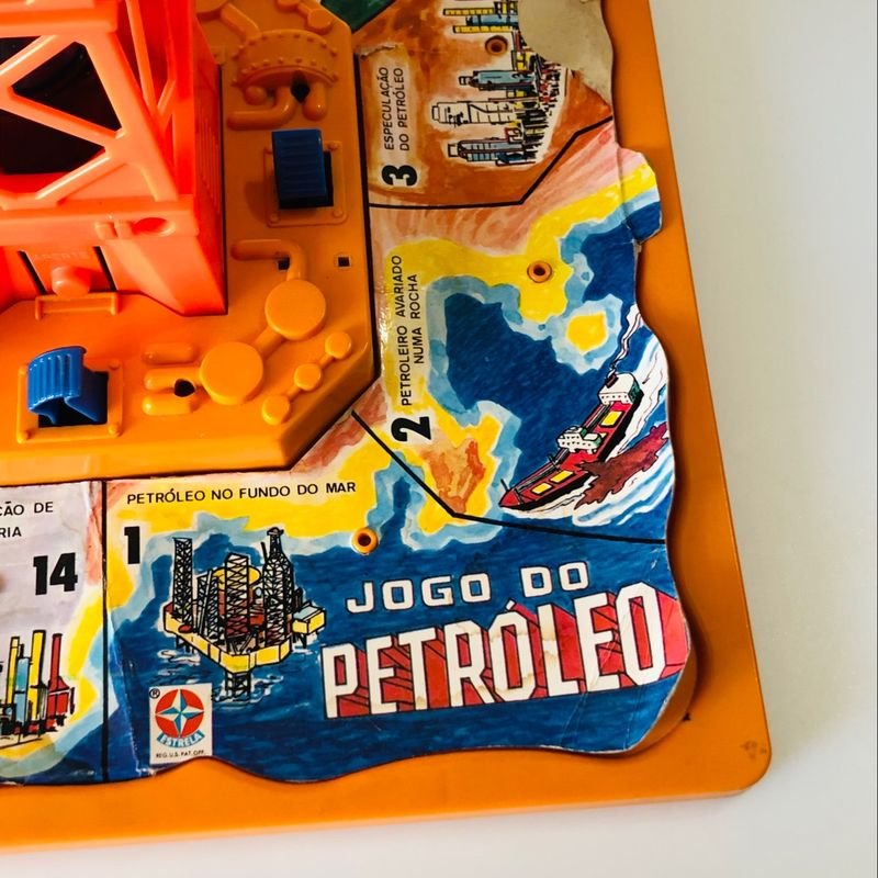 Jogo De Tabuleiro Banco Do Petróleo Estrela